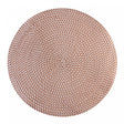 Lugar Americano Fresno Metalizado 38cm Dourado Polipropileno - Lyor