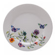 Prato Raso Botanique 28cm Branco Cerâmica - Lyor
