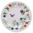 Prato Sobremesa Botanique 20cm Branco Cerâmica - Lyor