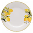 Prato Raso Siciliano 24cm Branco Cerâmica - Lyor