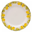 Prato para Sobremesa Siciliano 20cm Branco Cerâmica - Lyor