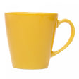Caneca Siciliano 300ml Amarela Cerâmica - Lyor