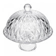 Boleira Diamond 25cm x 23,5cm Cristal - Lyor