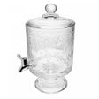 Suqueira Bold com Pé e Tampa New Butterfly 4,5L Cristal - Lyor