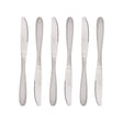 Conjunto 6 Facas para Sobremesa Gastro Aço Inox - Lyor