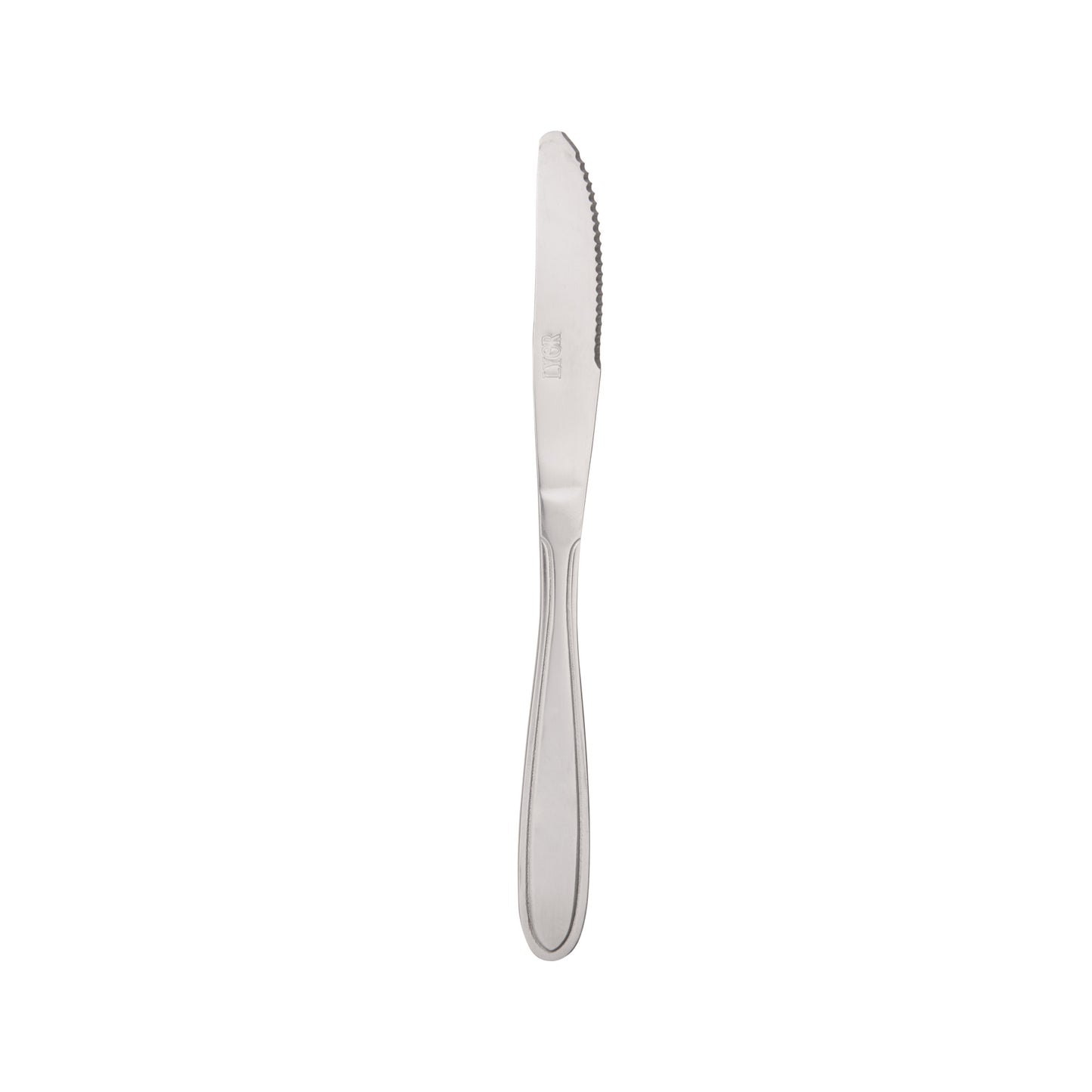 Conjunto 6 Facas para Sobremesa Gastro Aço Inox - Lyor