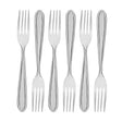 Conjunto 6 Garfos para Sobremesa Gastro Aço Inox - Lyor