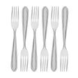 Conjunto 6 Garfos para Sobremesa Gastro Aço Inox - Lyor