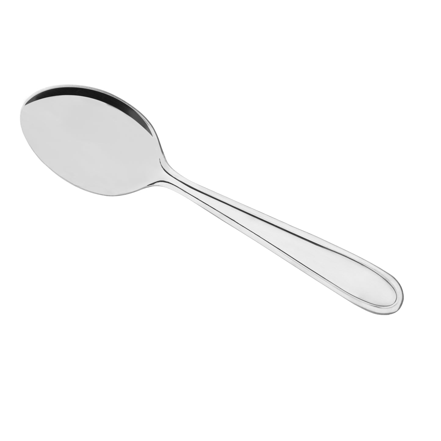 Conjunto 6 Colheres de Sobremesa Gastro Aço Inox - Lyor