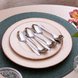 Conjunto 6 Colheres de Sobremesa Gastro Aço Inox - Lyor
