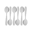 Conjunto 6 Colheres de Café Gastro Aço Inox - Lyor