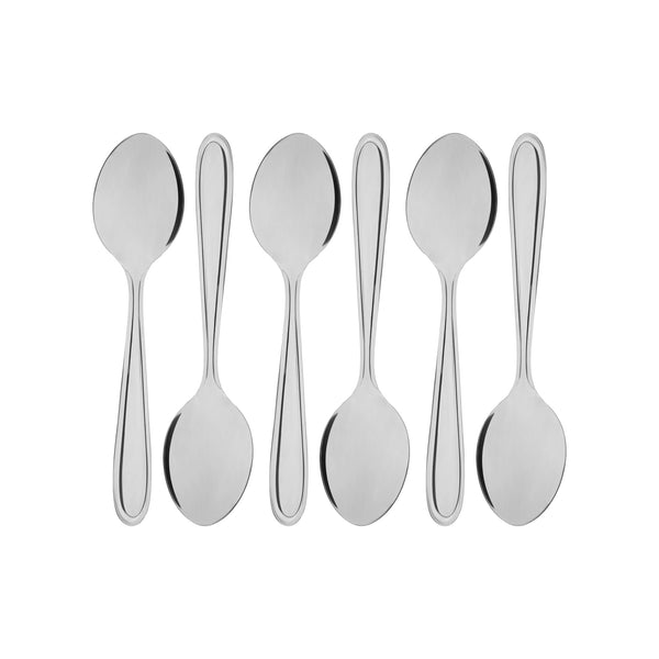 Conjunto 6 Colheres de Café Gastro Aço Inox - Lyor