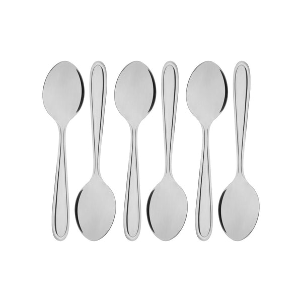 Conjunto 6 Colheres de Café Gastro Aço Inox - Lyor