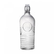 Garrafa com Tampa Hermética 500ml Vidro - Lyor