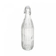 Garrafa com Tampa Hermética Aura 520ml Vidro - Lyor