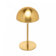 Luminária de Mesa Led 3 Tons Usb Eclipse Dourada - Lyor