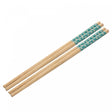 Conjunto 4 Pares de Hashis Sunflower 24cm x 1cm Azul Bambu - Lyor