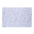 Lugar Americano Campo de Margaridas 43,5cm x 28,5cm Bege Polipropileno - Lyor