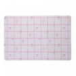 Lugar Americano Cherry 43,5cm x 28,5cm Incolor Polipropileno - Lyor
