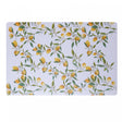 Lugar Americano Siciliano 43,5cm x 28,5cm Incolor Polipropileno - Lyor