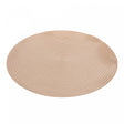 Lugar Americano Roma 38cm Marrom PVC - Lyor