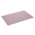 Lugar Americano Dovey 45cm x 30cm Rosa PVC - Lyor