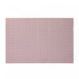 Lugar Americano Dovey 45cm x 30cm Rosa PVC - Lyor