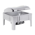 Rechaud 2/3 com Visor 5,5L Aço Inox - Rojemac Profissional