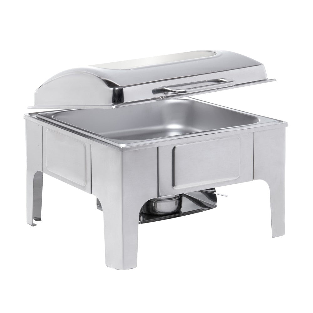 Rechaud 2/3 com Visor 5,5L Aço Inox - Rojemac Profissional