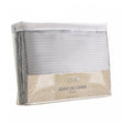 Jogo de Cama Solteiro Brisa Toque 200 Fios Cinza Microfibra - Lyor
