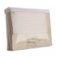 Jogo de Cama Casal Brisa Toque 200 Fios Bege Microfibra - Lyor