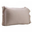 Fronha Brisa 50cm x 70cm Toque 200 Fios Bege Microfibra - Lyor