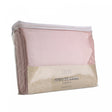 Jogo de Cama Saphira King Toque 300 Fios Rosa Microfibra - Lyor