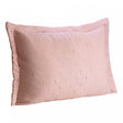 Porta Travesseiro Matelassê Saphira 50cm x 70cm Toque 300 Fios Rosa Microfibra - Lyor