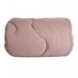 Edredom Saphira Solteiro Toque 300 Fios Rosa Microfibra - Lyor