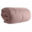 Edredom Saphira Queen Toque 300 Fios Rosa Microfibra - Lyor
