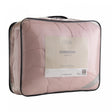 Edredom Saphira King Toque 300 Fios Rosa Microfibra - Lyor