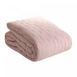 Colcha Matelassê Saphira Casal e 2 Porta Travesseiros Toque 300 Fios Rosa Microfibra - Lyor