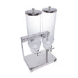 Porta Cereais Duplo 2x 3L Aço Inox - Rojemac Profissional