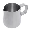 Leiteira Artística 90ml Aço Inox - Rojemac Profissional