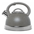 Chaleira de Indução com Apito Granito Chef 3L Taupe Aço Inox - Lyor