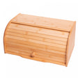 Porta Pães com Tampa Retrátil 20cm x 23cm x 39cm Bambu - Lyor