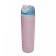 Garrafa Térmica Allure 630ml Rosa com Tampa Plástica - Lyor