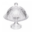 Boleira Diamond 18,5cm x 20cm Cristal - Lyor