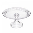 Prato com Pé Diamond 18,5cm x 9,5cm Cristal - Lyor