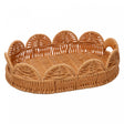 Cesta Botânica 26cm x 17cm x 7cm Rattan - Lyor