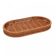 Cesta Oval 22cm x 11cm x 3cm Plástico - Lyor