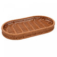 Cesta Oval 24,5cm x 12,5cm x 3cm Plástico - Lyor