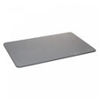 Tapete para Banheiro Stone 60cm x 39cm Cinza Escuro Pedra Diatomita - Lyor