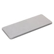 Bandeja Retangular Absorvente para Pia 25cm x 10cm Cinza Pedra Diatomita - Lyor